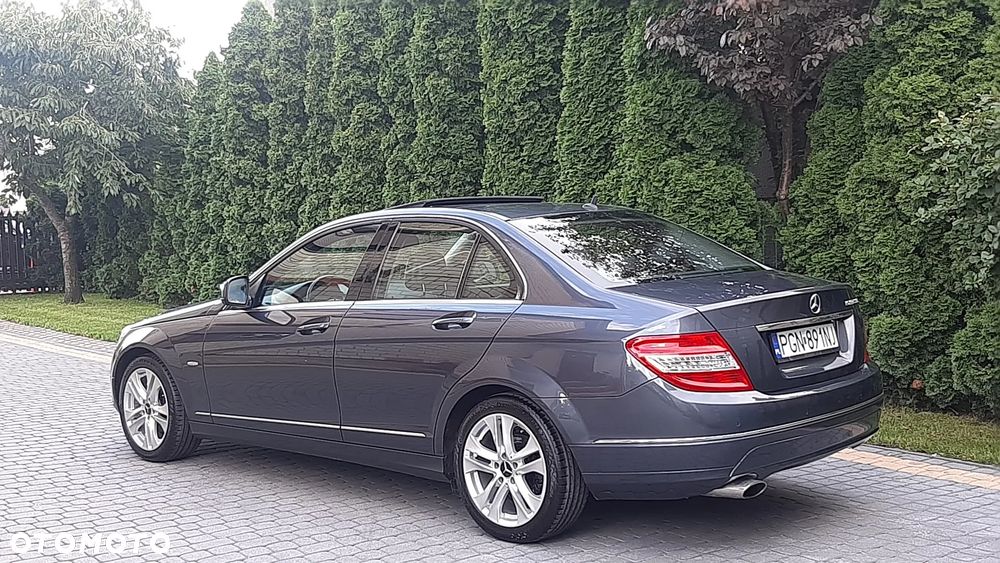 Mercedes-Benz Klasa C 180 Kompressor Avantgarde - 12