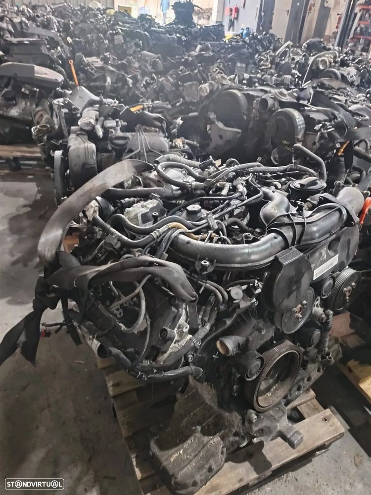 Motor Audi A6 3.0 TDi 225CV REF: BMK - 1
