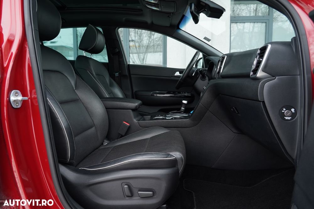 Kia Sportage 2,0 CRDI AWD Aut. GT Line - 14