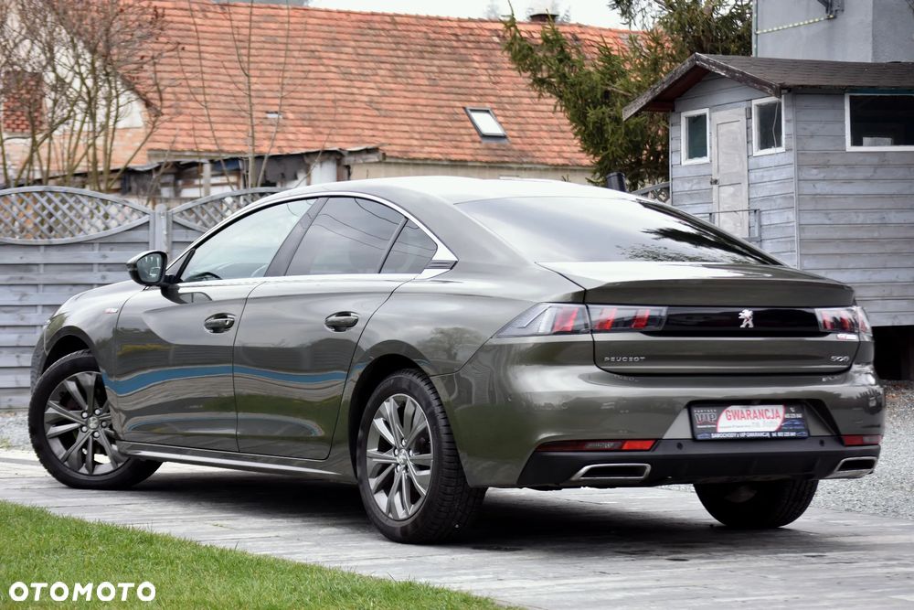 Peugeot 508 1.5 BlueHDi Allure S&S EAT8 - 15