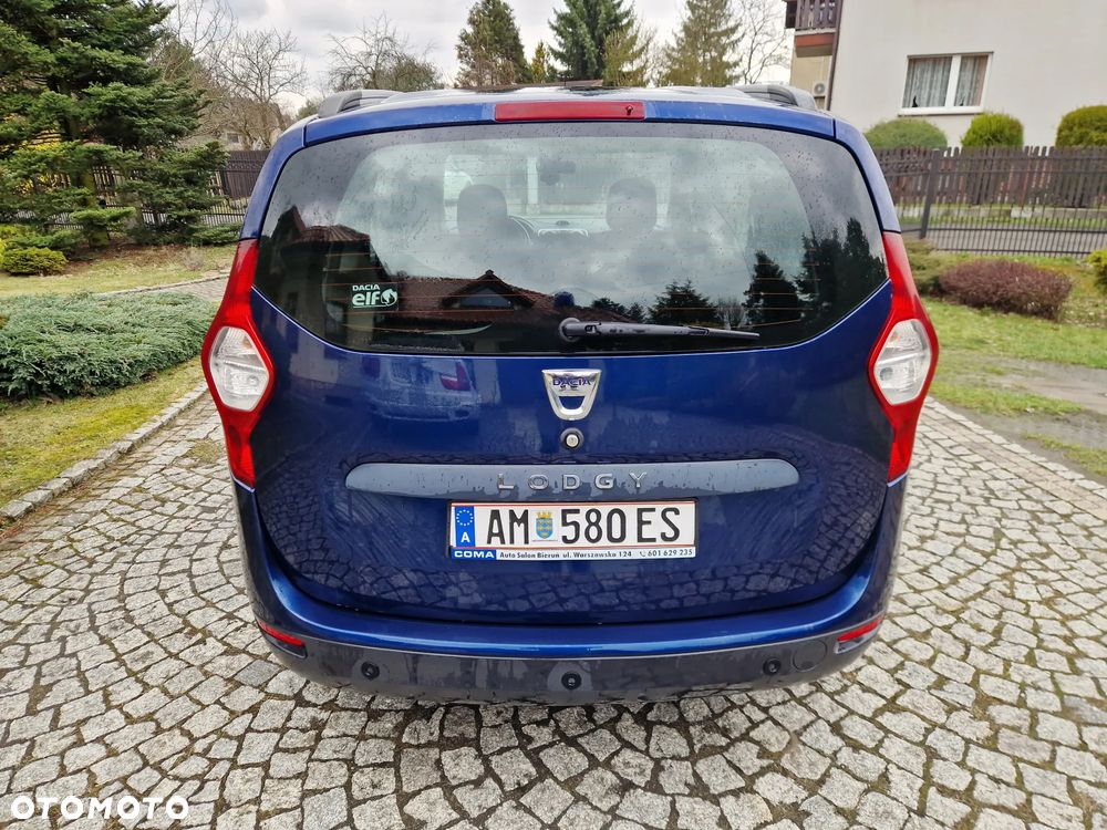 Dacia Lodgy 1.5 dCi Laureate - 9