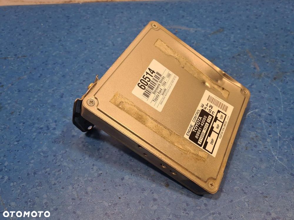TOYOTA RAV4 I 2.0B STEROWNIK SILNIKA 89661-42050 3S-FE - 2