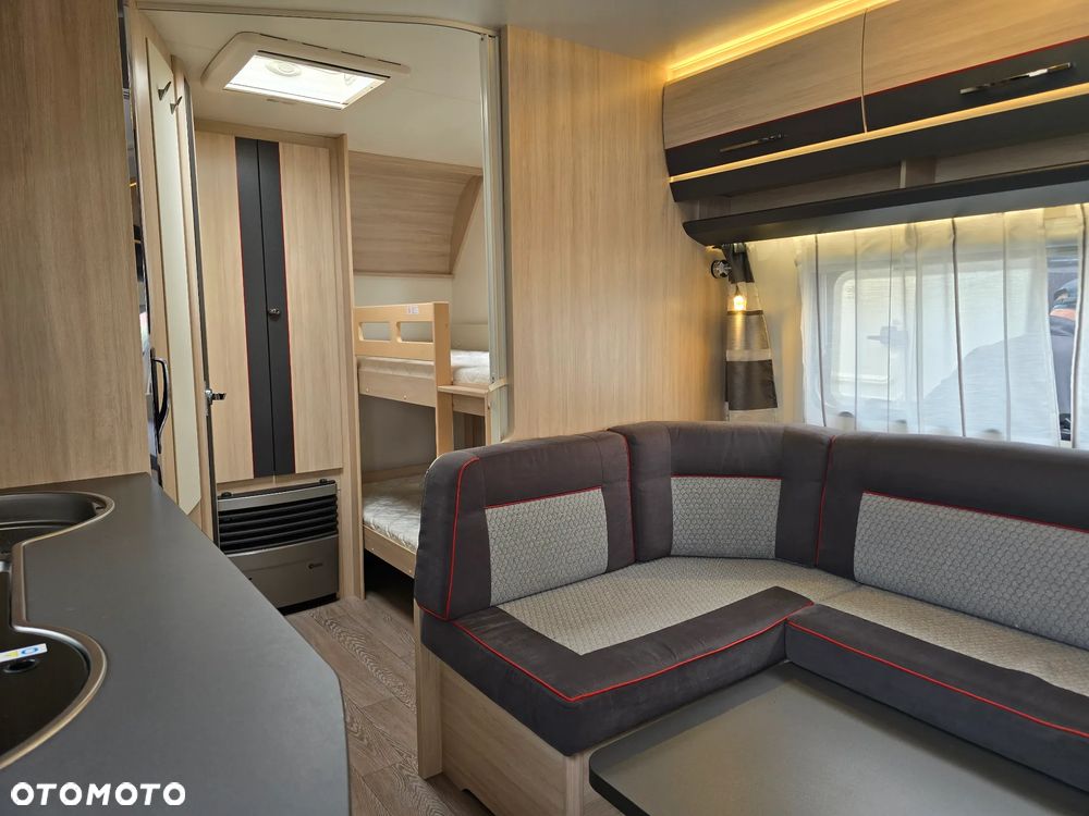 Hobby 545 kmf KLIMA kmfe piętus 6osób klimatyzacja przyczepa kempingowa DOSTAWA fendt knaus - 4