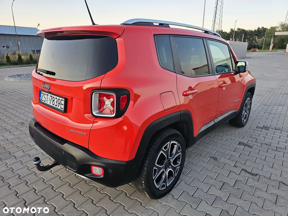 Jeep Renegade 2.0 MultiJet Active Drive Low Automatik Limited - 10