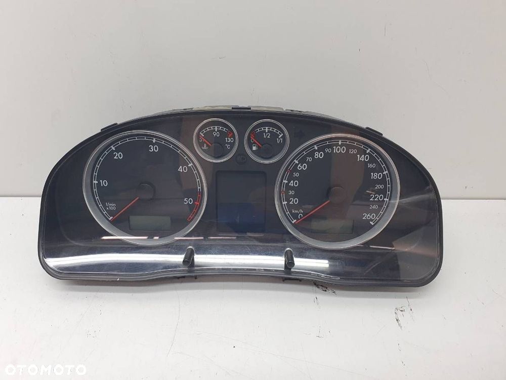 LICZNIK ZEGARY 3B0920829A VW PASSAT B5 LIFT 1.9 TDI 101km EUROPA FIS - 1