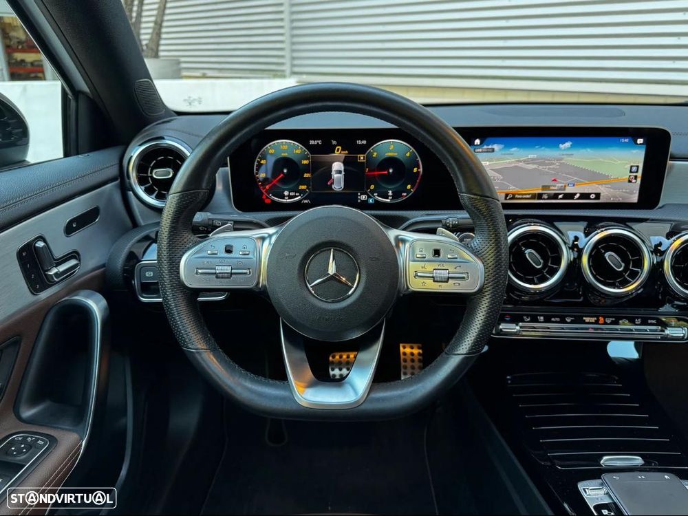 Mercedes-Benz A 180 d AMG Line Aut. - 22