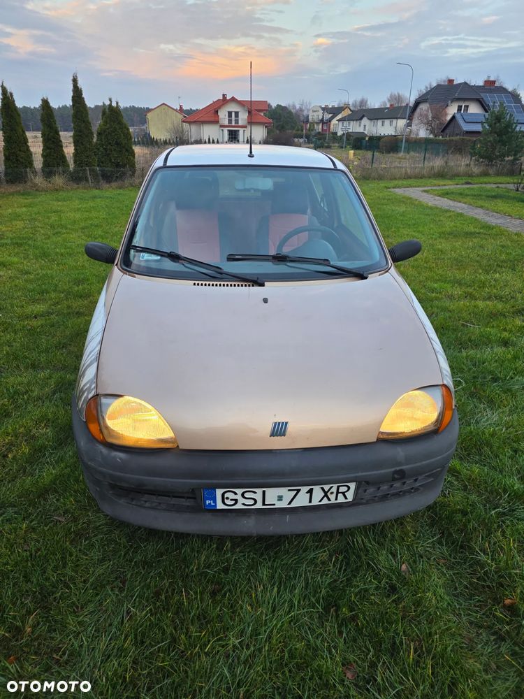 Fiat Seicento SX - 4