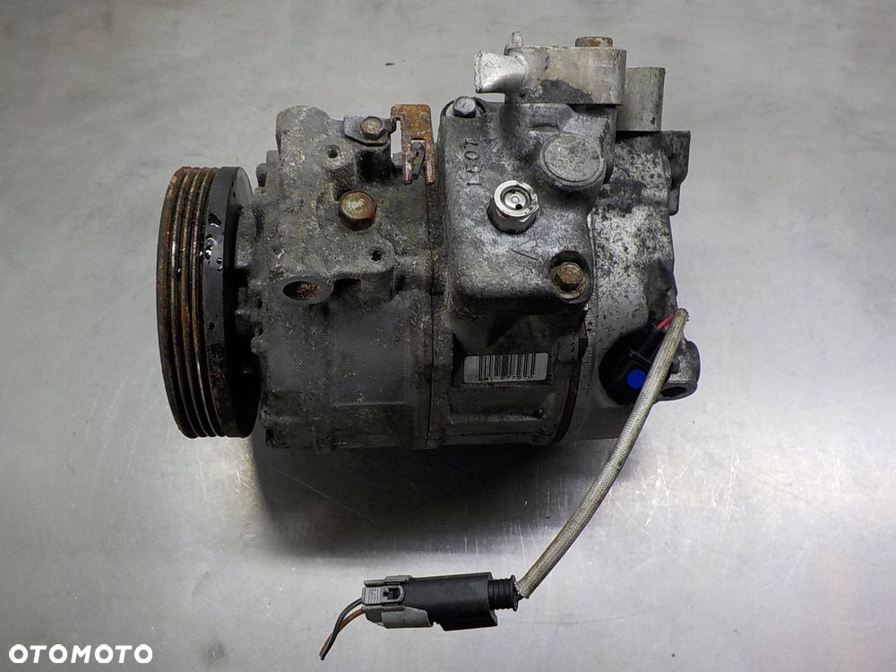BMW 5 (E60) SPRĘŻARKA KLIMATYZACJI 6950152-02 447190-2571 - 2