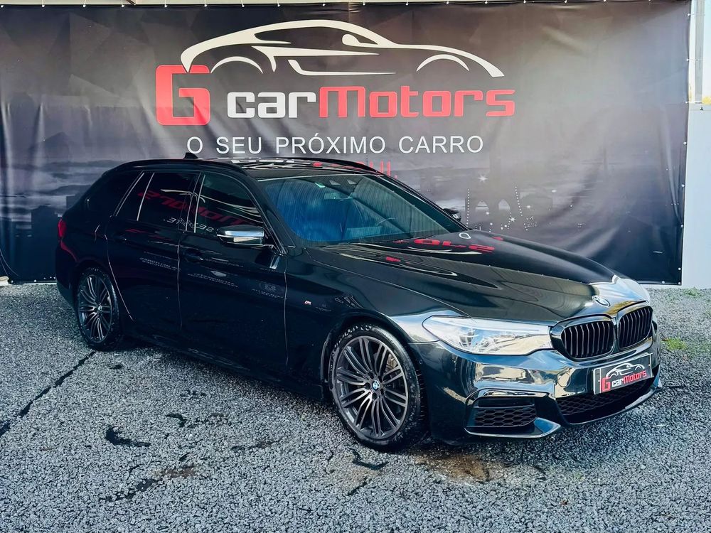 BMW 520 d Pack M Auto