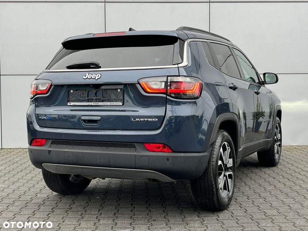 Jeep Compass 1.3 T4 PHEV 4xe Limited S&S - 10