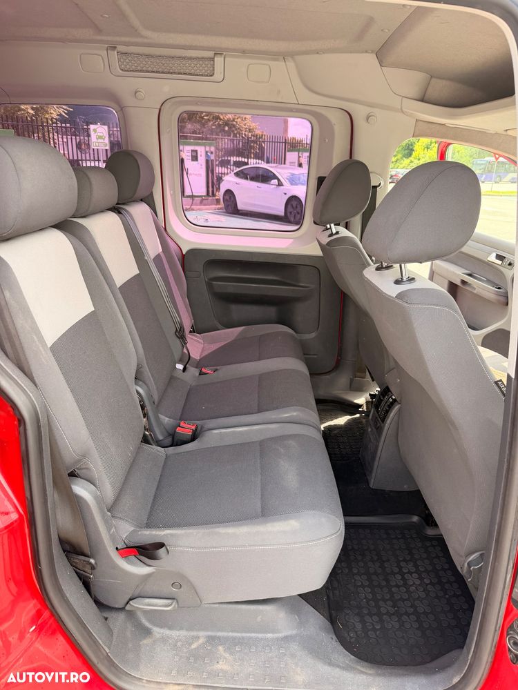 Volkswagen Caddy 1.2 TSI Trendline - 9