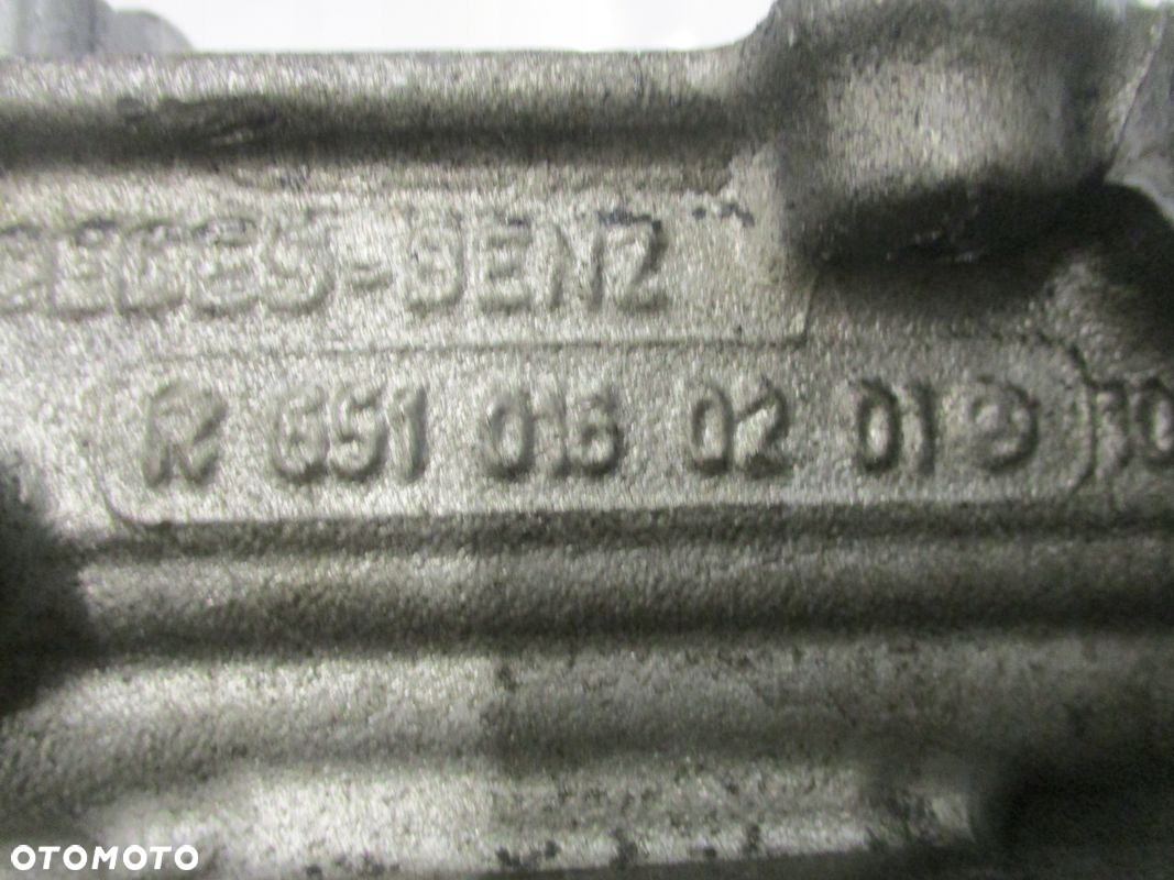 GŁOWICA KOMPLETNA WAŁKI MERCEDES W212 LIFT 2.2 CDI R6510160201 - 4