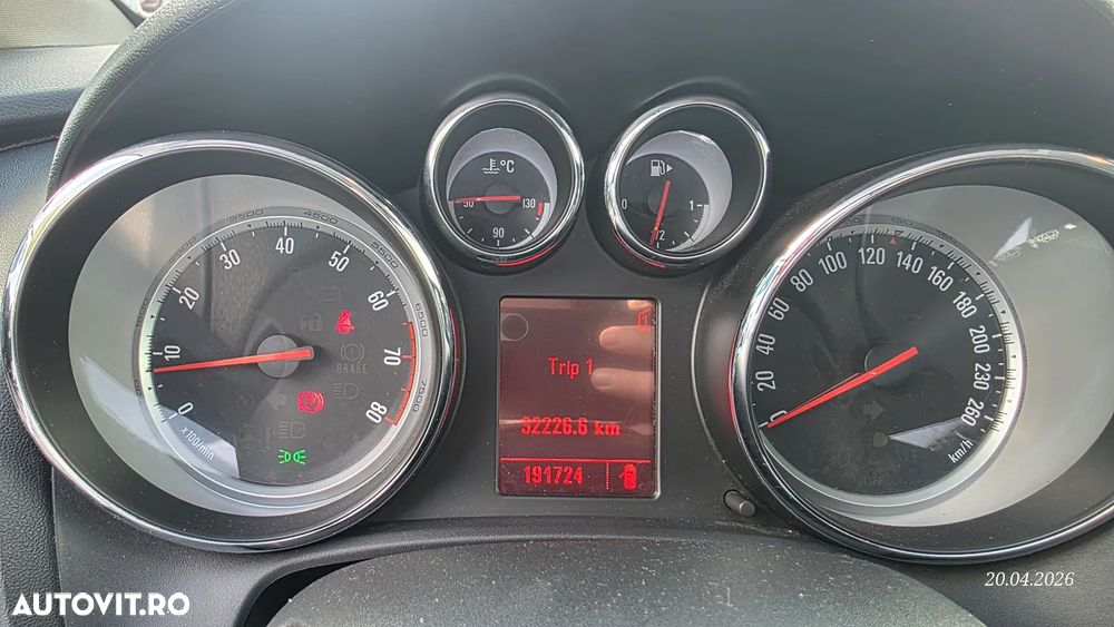 Opel Astra 1.4 Turbo - 15