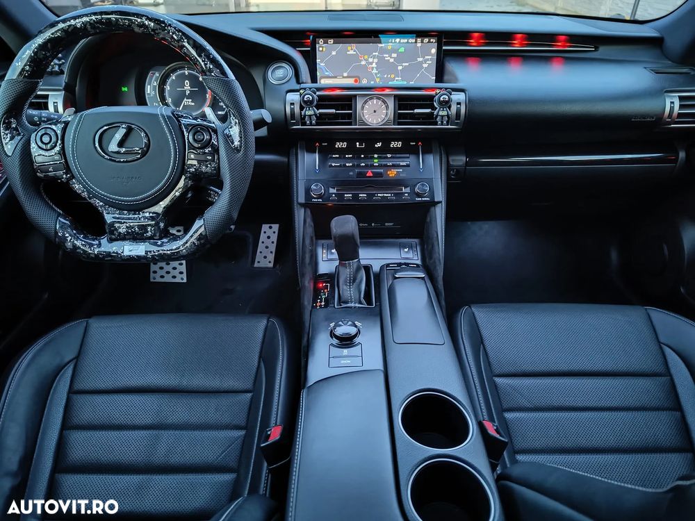 Lexus Seria IS 250 2.5 V6 Aut Sport - 14