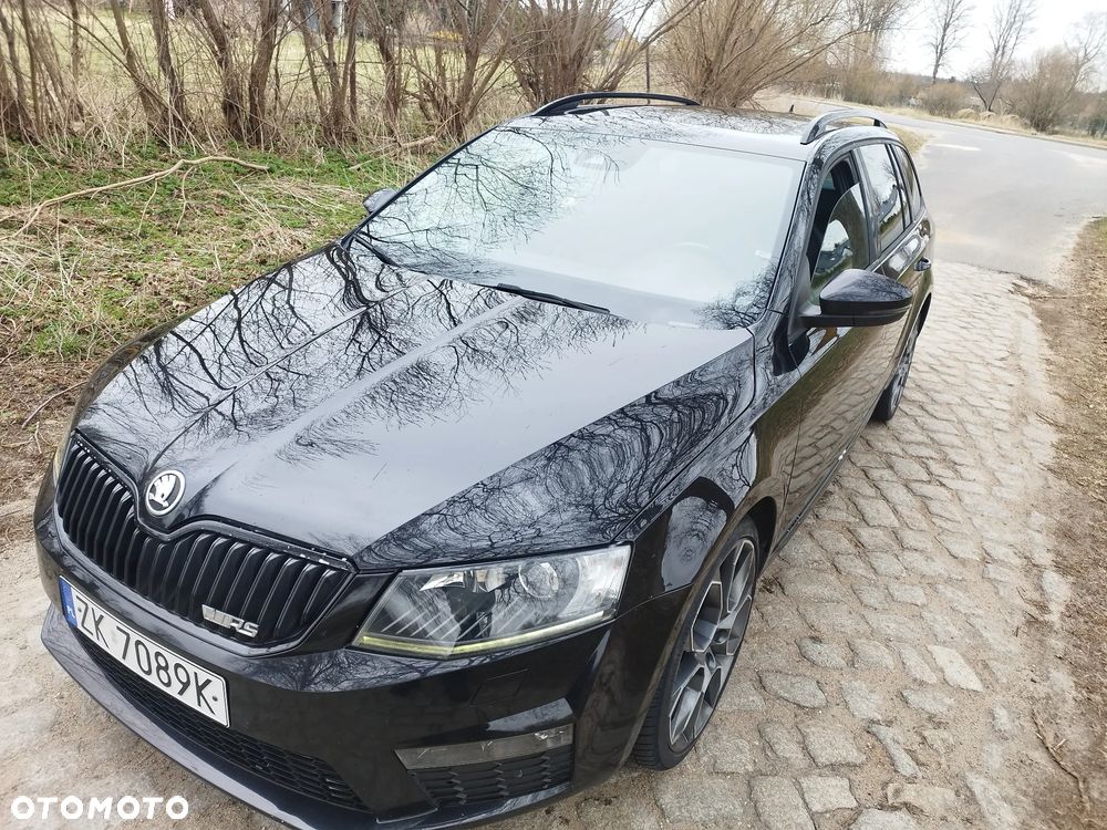 Skoda Octavia 2.0 TDI RS DSG - 3