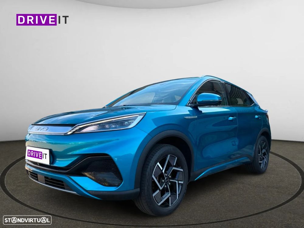 BYD Atto 3 Design