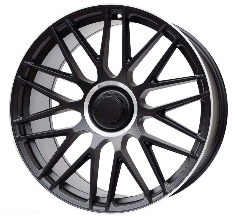 y0207 BLHM FELGI 19 5x112 MERCEDES E S W220 W221 W222 W223 8,5J 9,5J - 1