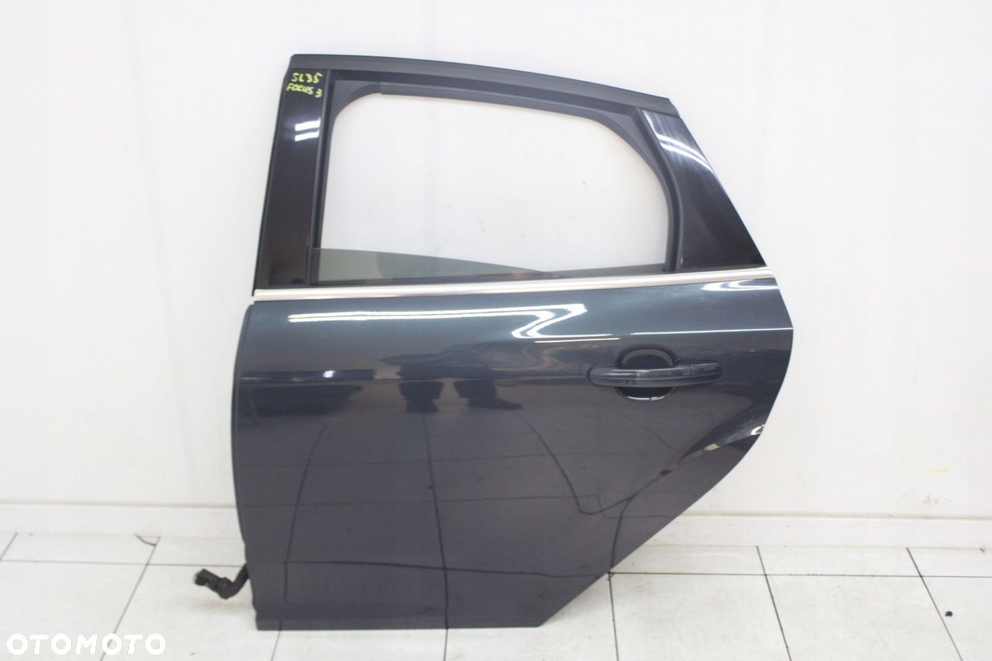 FORD FOCUS MK3 HB 2010R- DRZWI LEWE TYLNE LEWY TYŁ EB - KOD LAKIERU - 1