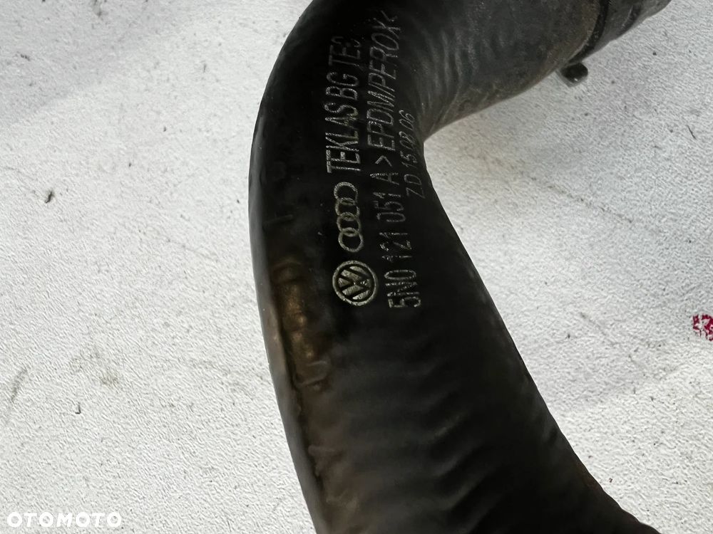 VW T5 LIFT 2.0TDI POMPKA OBIEGU CIECZY PRZEWODY 1K0122051HK 5N0121051A 5N0965561 - 4