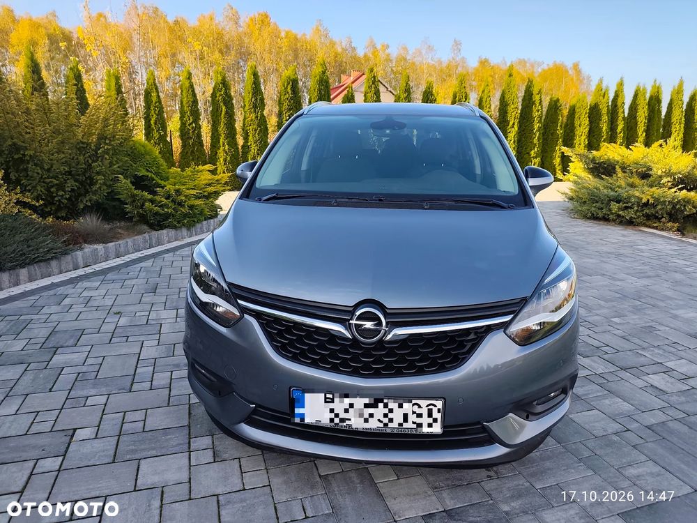 Opel Zafira 2016 photo 5