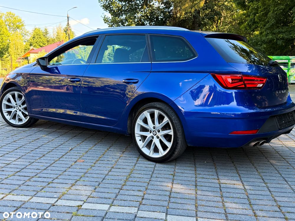 Seat Leon 1.4 TSI FR Black S&S - 21