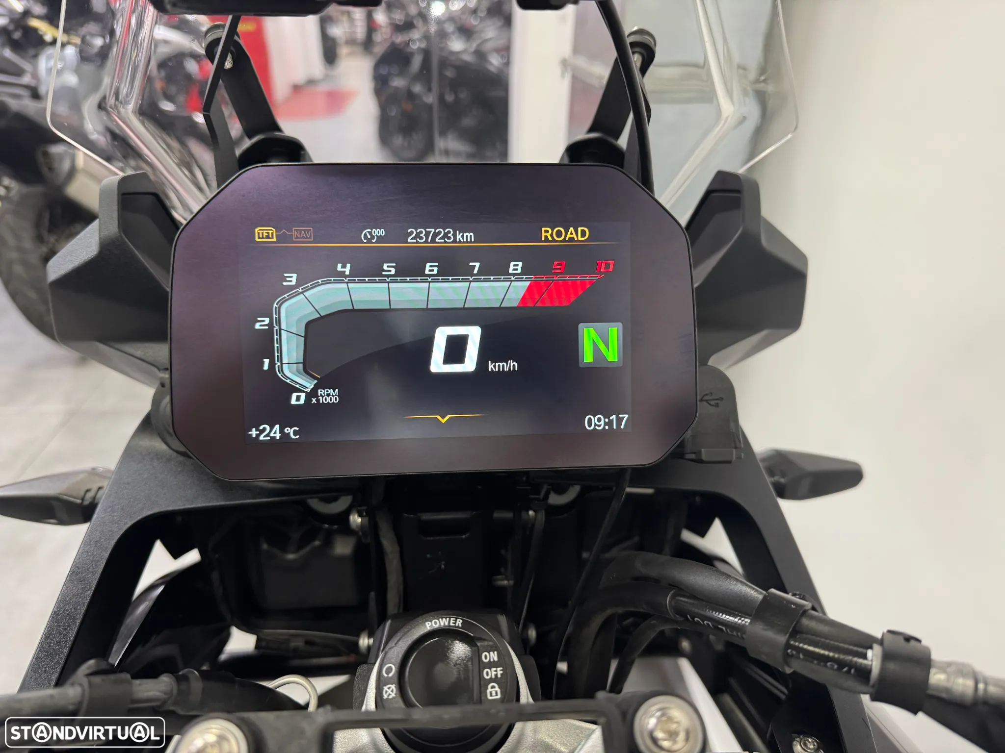 BMW F 750 GS Triple Black - 7