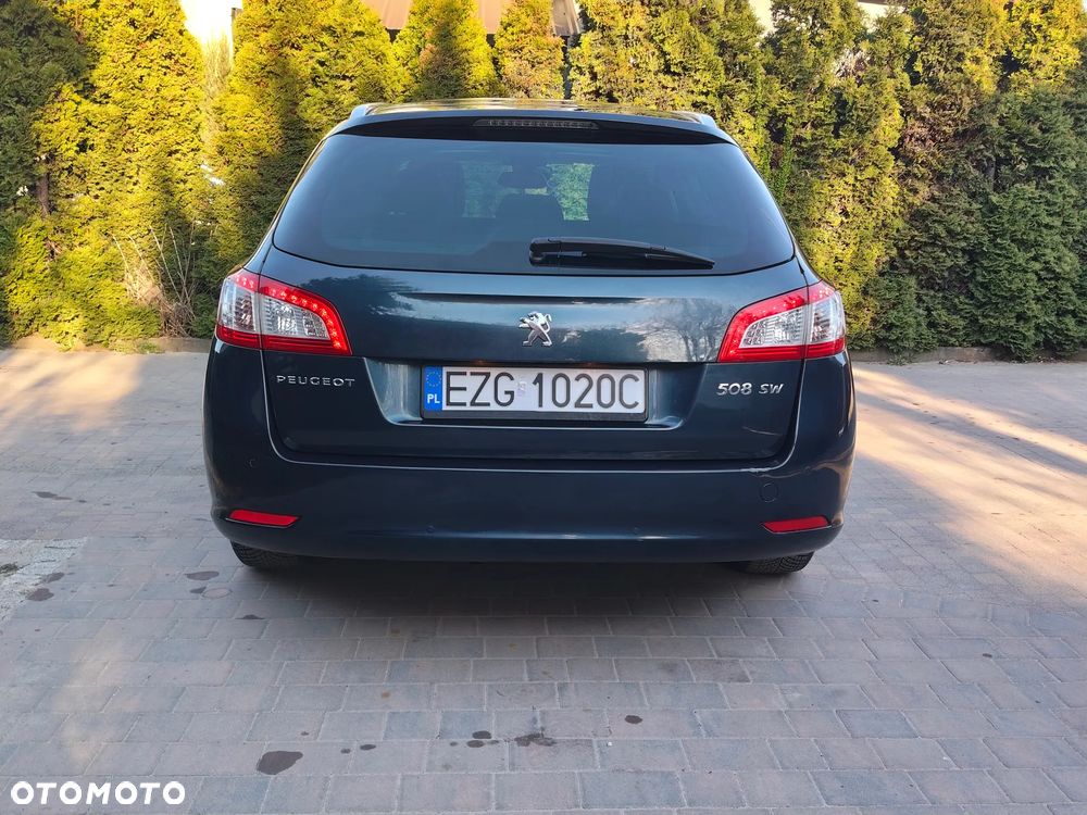 Peugeot 508 e-HDi FAP 110 EGS6 Business-Line - 6
