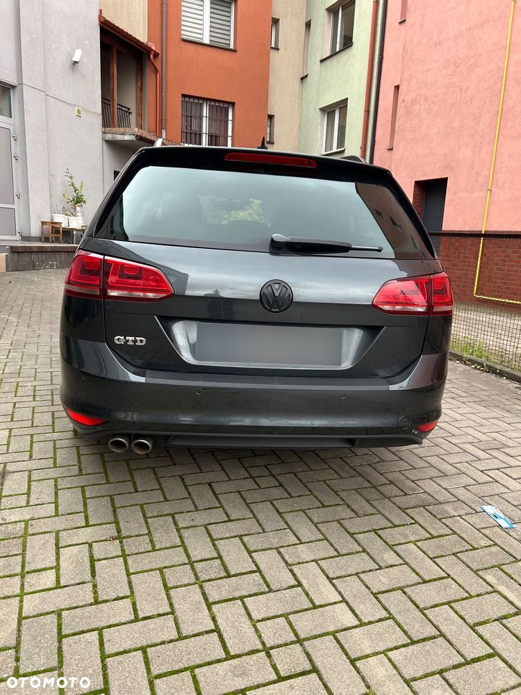 Volkswagen Golf Variant GTD 2.0 TDI SCR DSG - 14