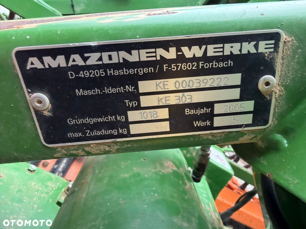 Amazone AD 303 super KE 303 - 3