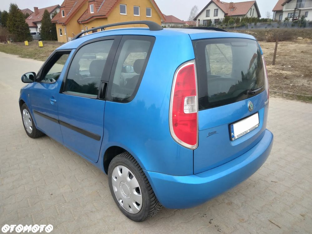 Skoda Roomster 1.4 16V Comfort - 5