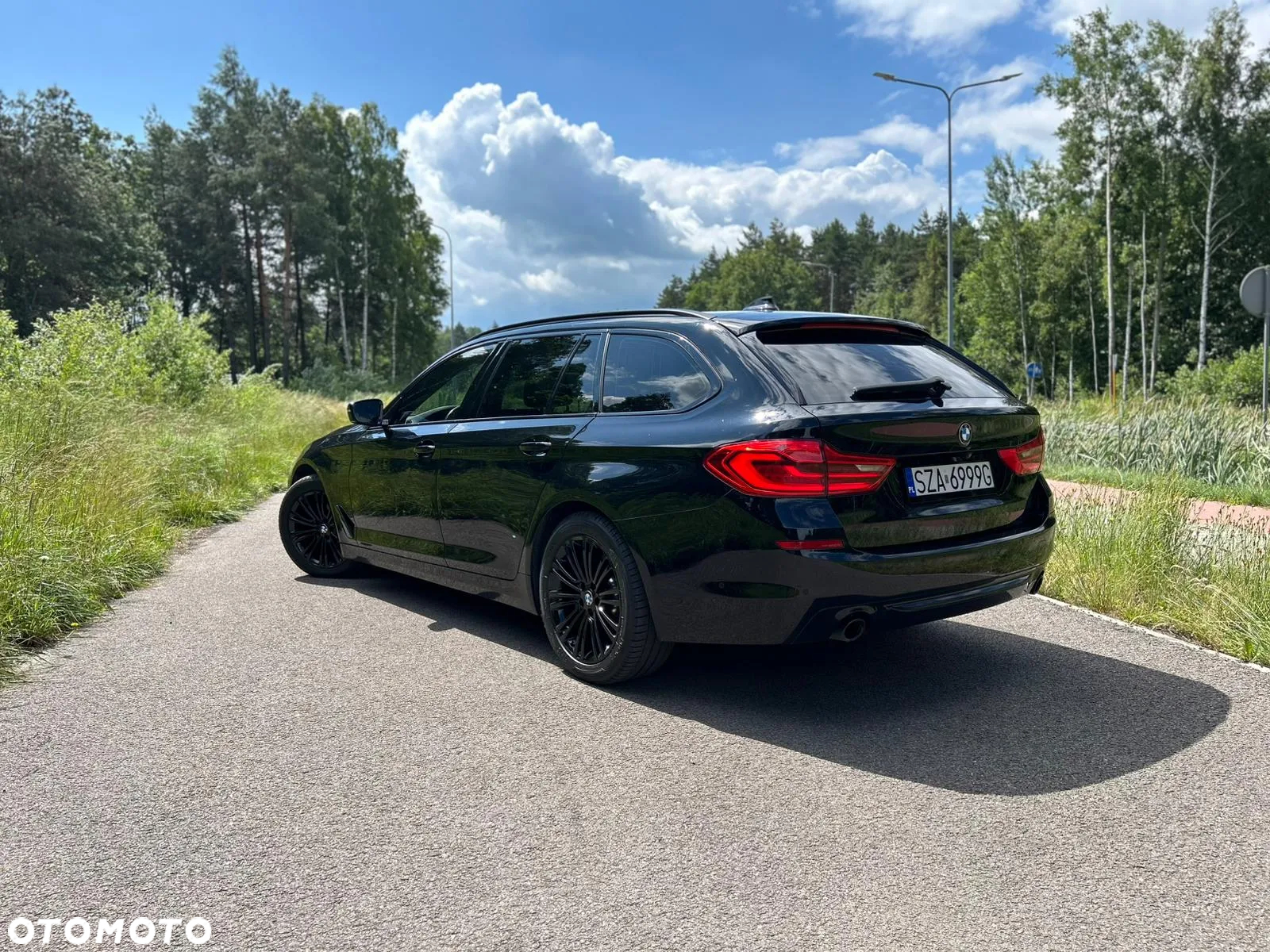 BMW Seria 5 520d Touring Sport Line - 21