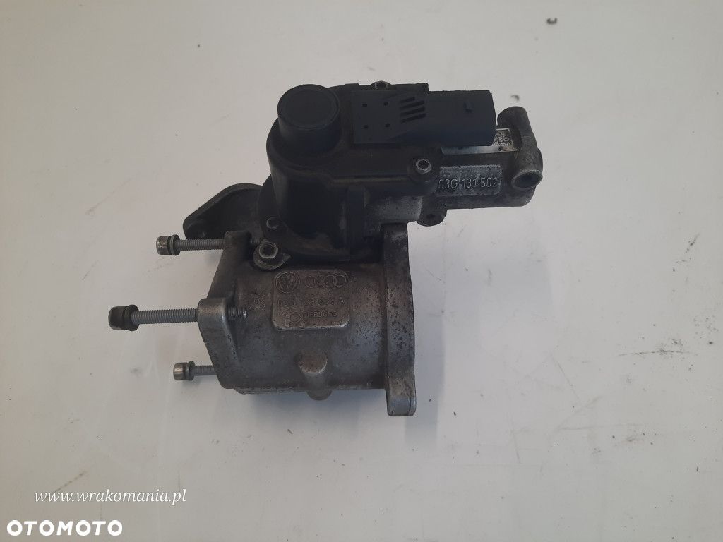 VOLKSWAGEN PASSAT B6 1.9 TDI ZAWÓR EGR 03G131501N BLS - 1