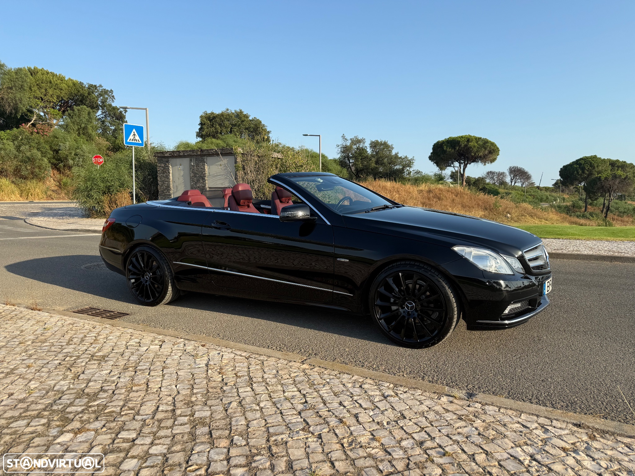 Mercedes-Benz E 200 CGi Avantgarde BlueEfficiency Auto - 15