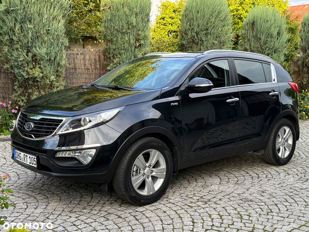 Kia Sportage 2,0 CRDI AWD Vision - 16