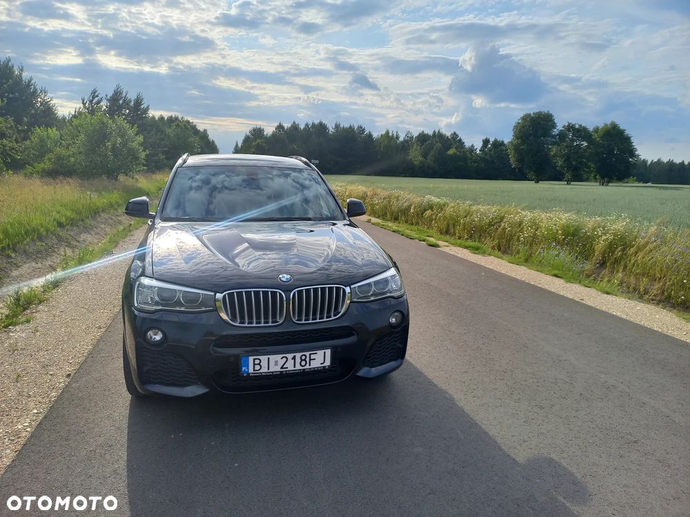 BMW X3 xDrive28i M Sport sport - 4