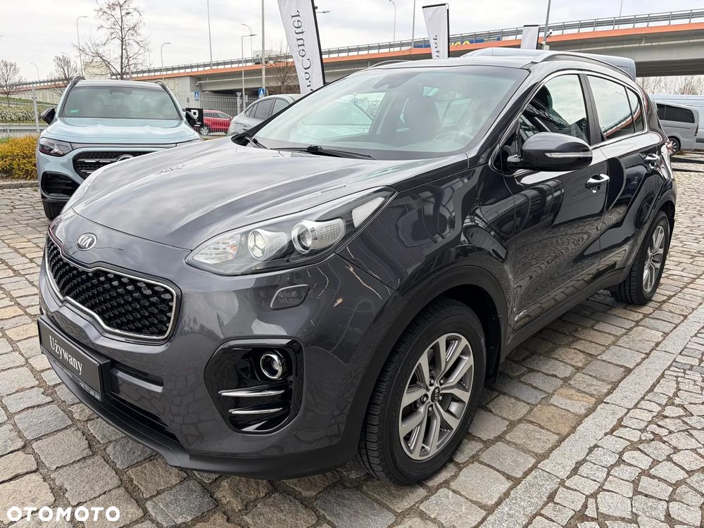 Kia Sportage 2,0 CRDI AWD Platinum - 3
