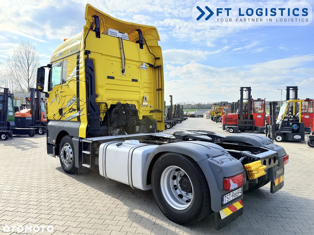 MAN TGX 18.440 / AUTOMAT / STANDARD / RETARDER / ZBIORNIKI PALIWA 1160L / DWA ŁÓŻKA / LODÓWKA - STAN IDEALNY - 11