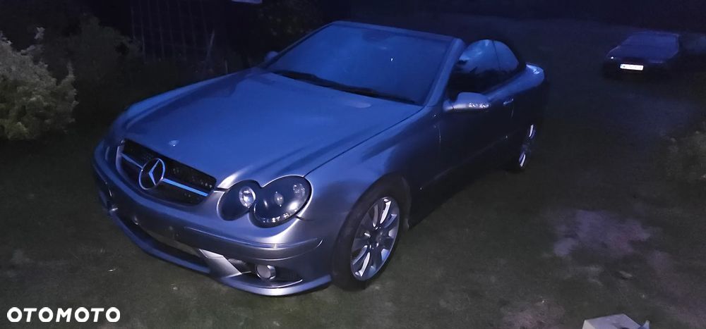 Mercedes CLK Cabrio w209 1.8 kompresor 170 km wszystkie części Lublin lakier 792 - 2