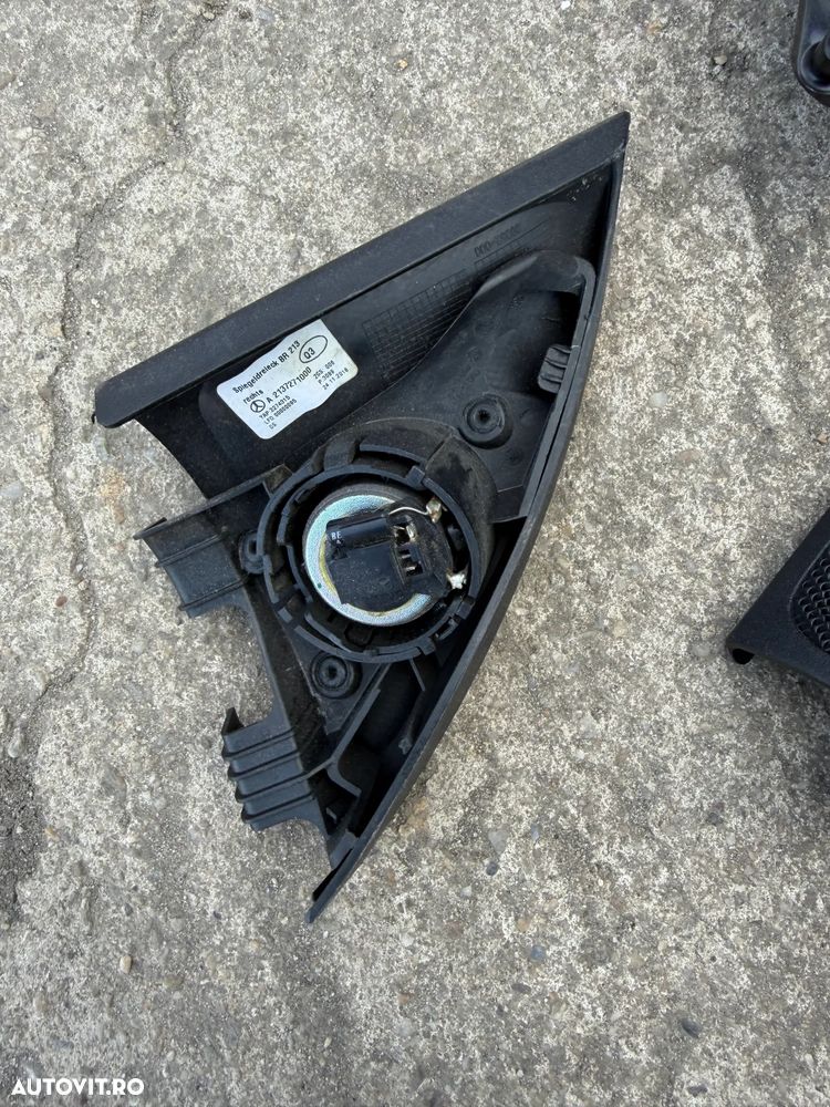 boxe subwoofer mercedes E class W213 kit boxe complet mercedes 500 ron toate twitter - 3