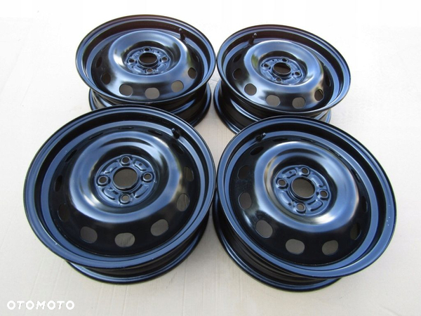 4x Felgi 15 Suzuki Splash Opel Agila B II 5.5j 4x100 ET50 / oryginał