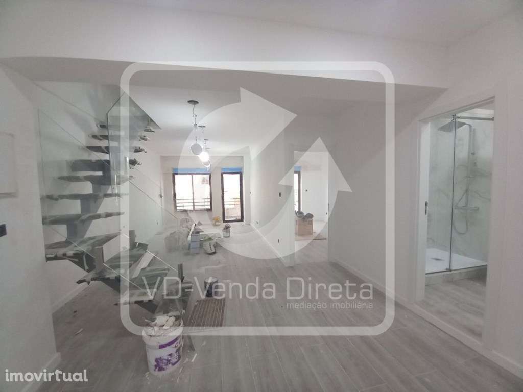 Apartamento T3 Duplex A 300m da praia, na Costa da Caparica. - Grande imagem: 3/47