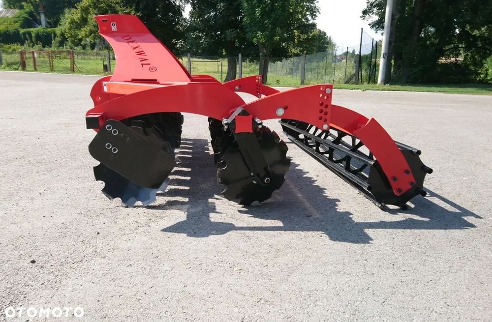 Brona talerzowa talerzówka 2,7 m Mamut Dexwal Raty Transport - 2