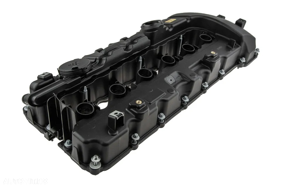 Capac supape culbutori tacheti nou BMW motor benzina 3.0, N53 seria 3 E90 E91 E92 E93, seria 5 E60 E61 F10 F11, seria 6 E63 64 - 2