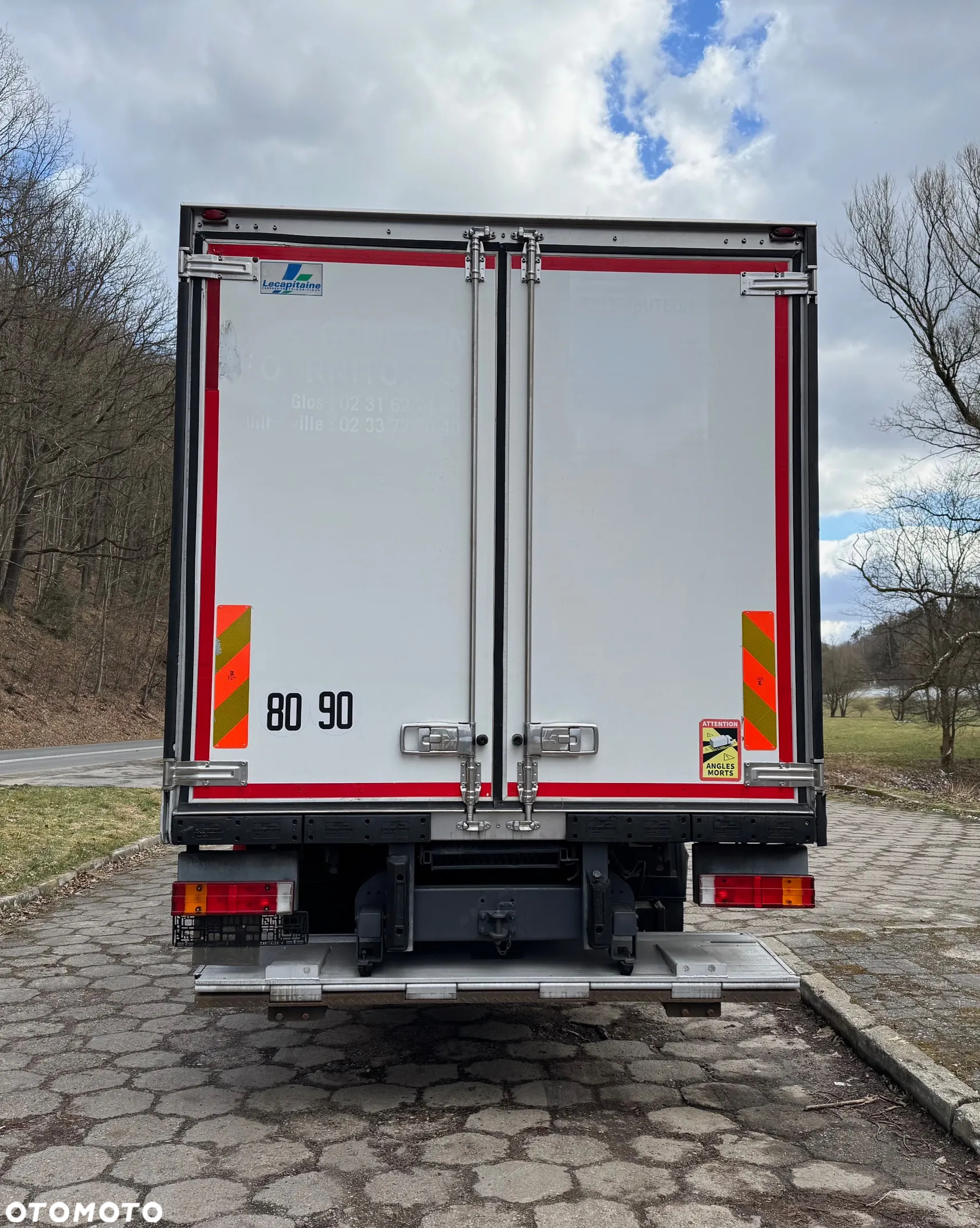 Mercedes-Benz Atego 1524/Euro 5 - 6