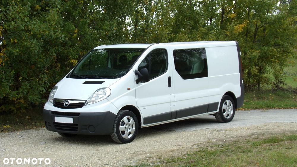 Opel VIVARO 2.0 115KM * LONG * KLIMA * BRYGADÓWKA 6 OSÓB * JAK NOWY ! - 12