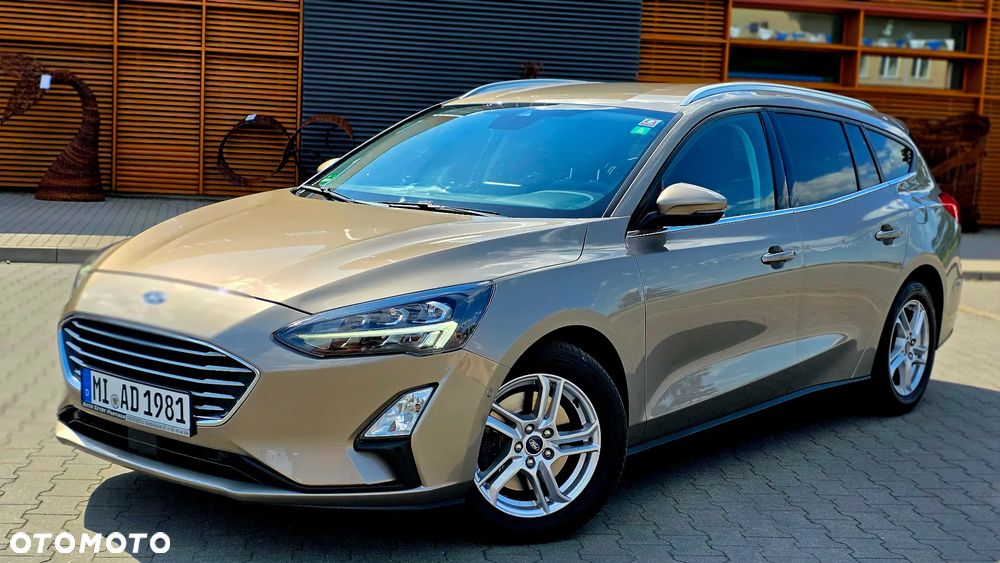Ford Focus 1.5 TDCi DPF Start-Stopp-System Business - 9