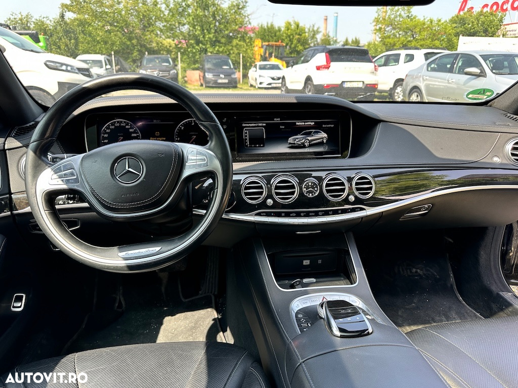 Mercedes-Benz S 350 d BlueTEC Long Aut - 11