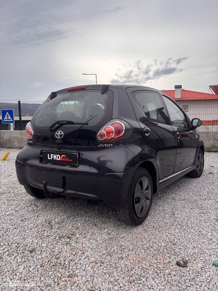 Toyota Aygo 1.0 Style Pack - 4