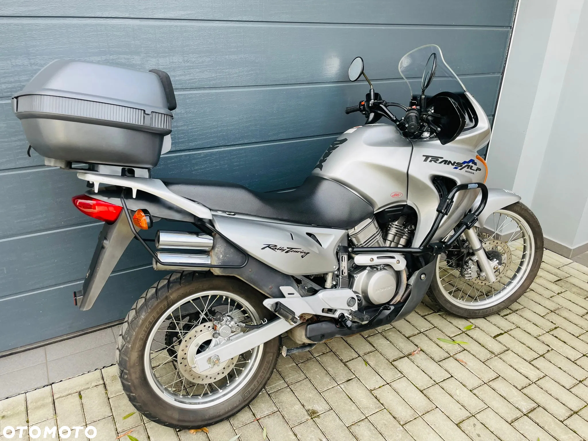Honda Transalp - 2
