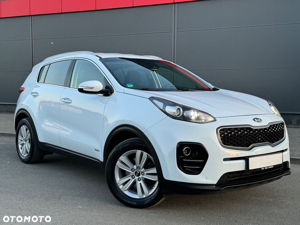 Kia Sportage 2,0 CRDI AWD Vision - 2